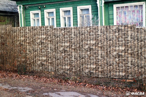 Профнастил с рисунком под камень