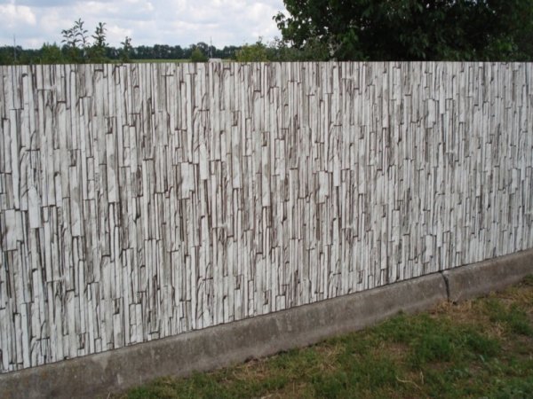 Профнастил декоративный