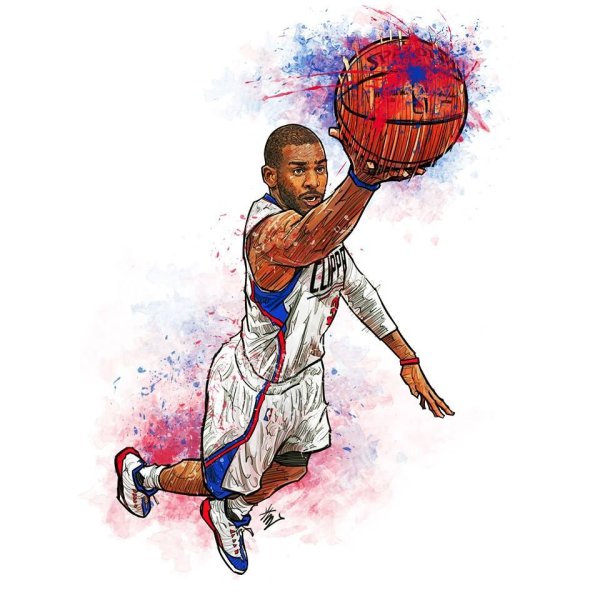 Баскетбол зарисовки