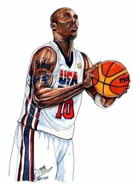 Мультяшные баскетболисты