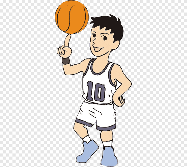 Баскетболист рисунок