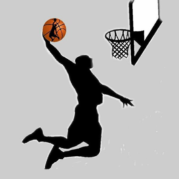 Раскраска баскетболист