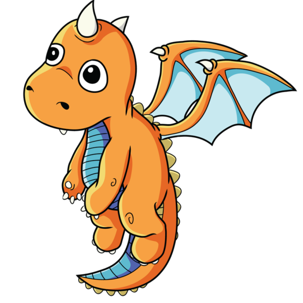 Маленький дракон Дрогон