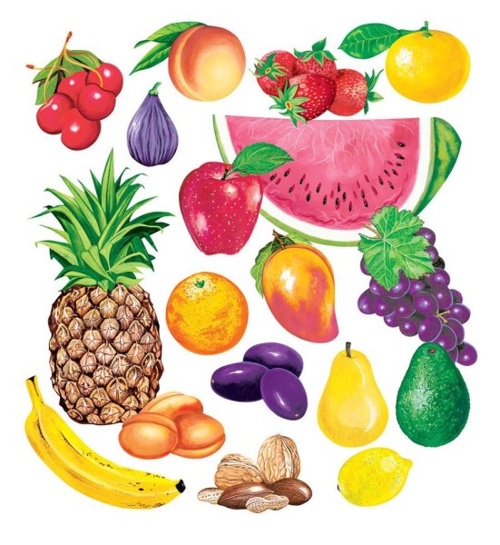 Овощи и фрукты для детей