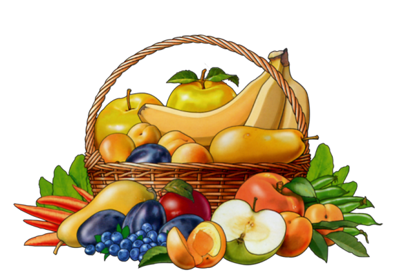 Фрукты для детского сада