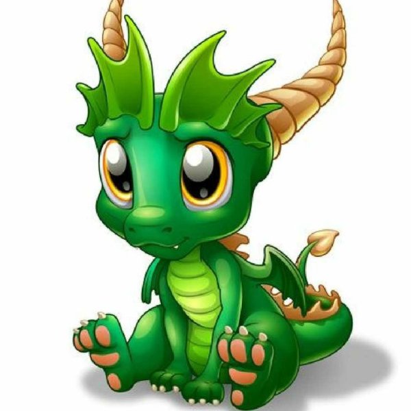 Милый дракон