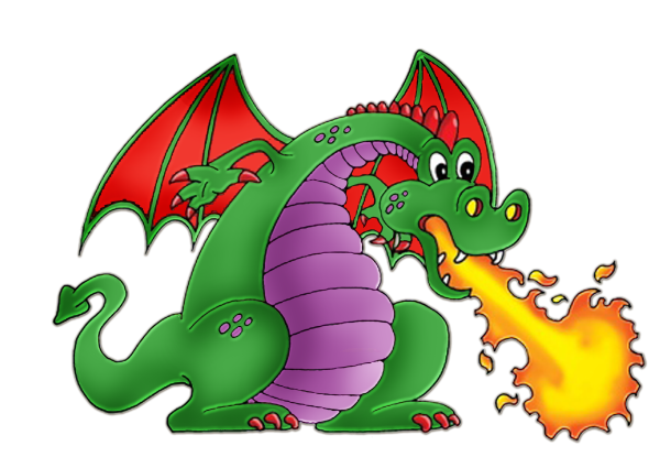 Сказочный дракон