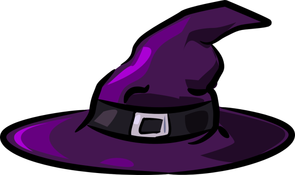 Шляпа амонг АС шляпа ведьмы