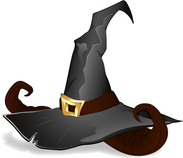 Хэллоуинская шляпа