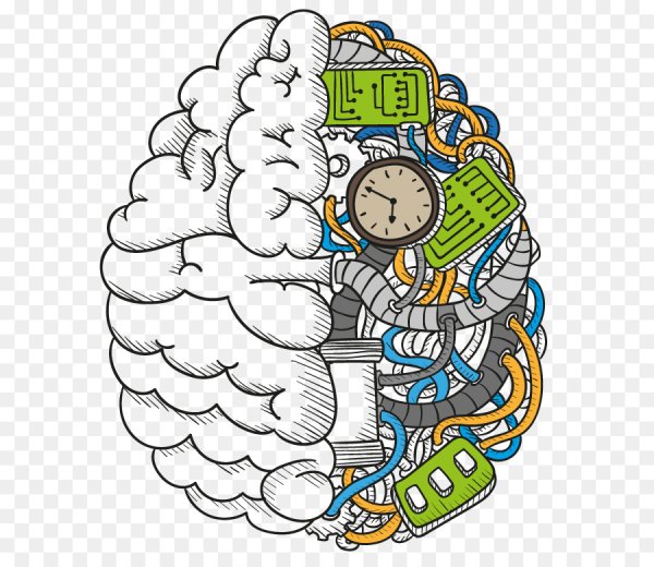 Искусственный интеллект иллюстрация