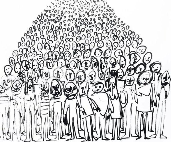 Человек толпы