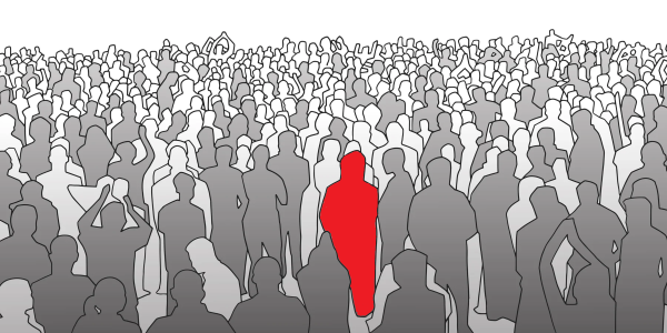 Масса людей