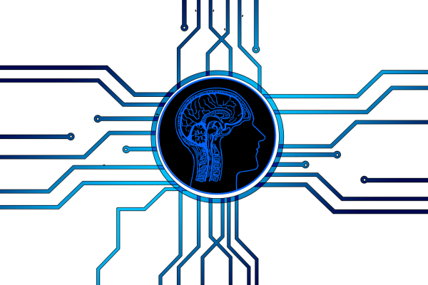 Искусственный интеллект пиктограмма