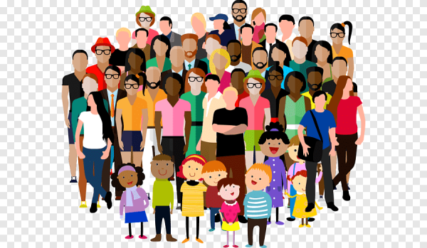 Много человечков