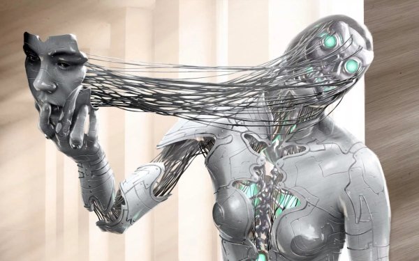 Искусственный интеллект вектор