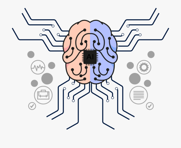 Искусственный интеллект иллюстрация