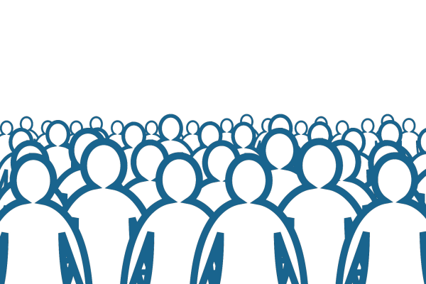 Толпа человечков