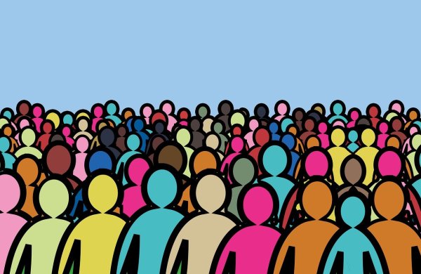 Человек толпы