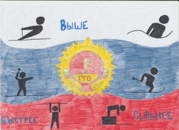 ГТО рисунки