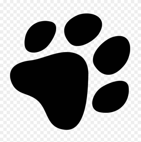 Значок лапки