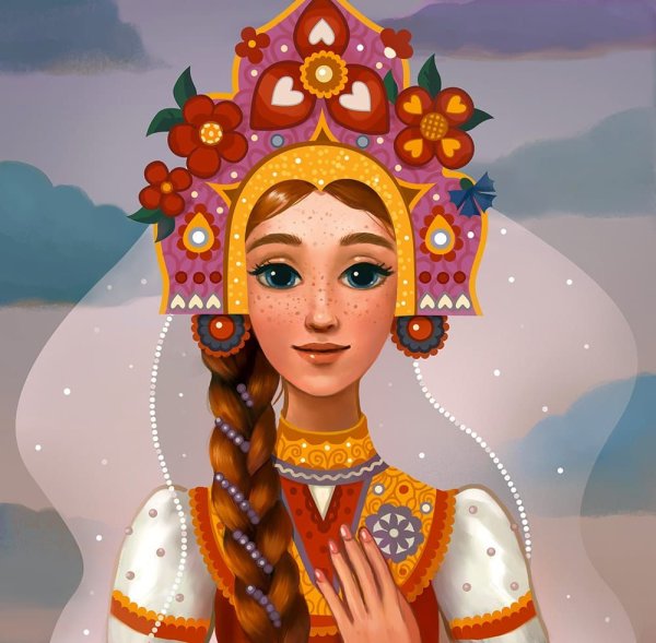 Василисы премудрые из мультфильма Вовка в тридевятом царстве