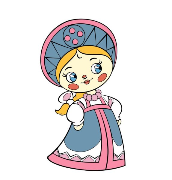 Русский народный костюм