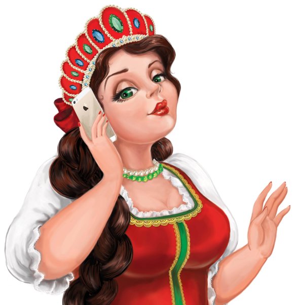 Мошкова Инна русский народный костюм акварель