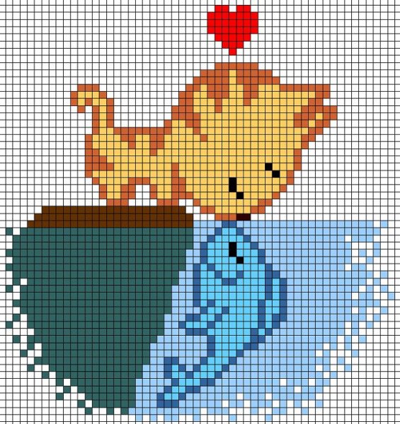 Рисование по клеткам