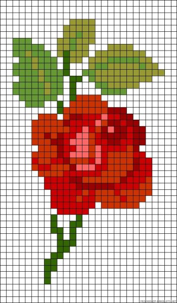 Вышивание крестиком легкие и маленькие