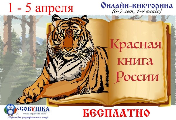 Красная книга глазами детей рисунки