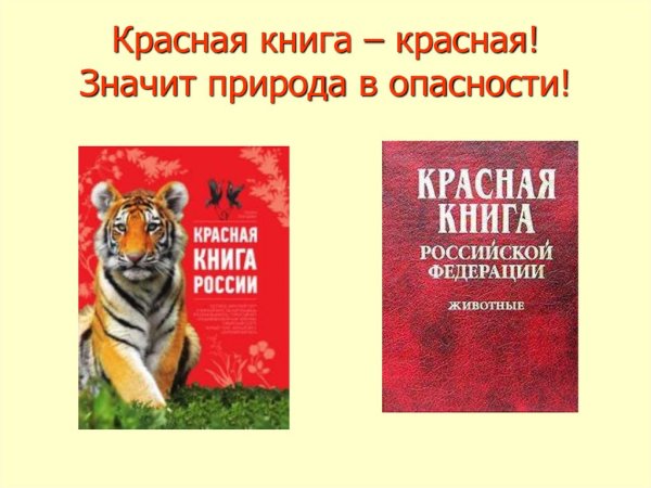 Эмблема красной книги