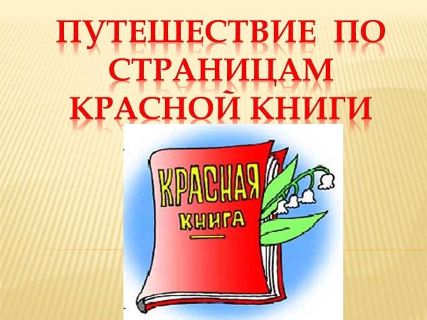 Красная книга обложка