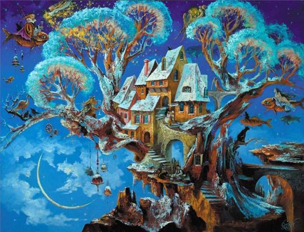 Художник Антон Горцевич фэнтези