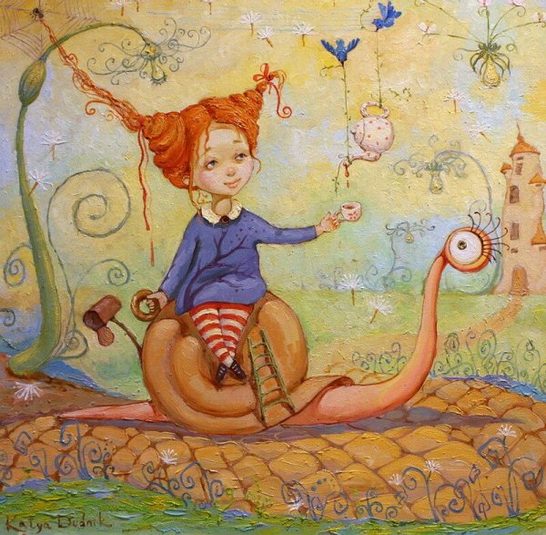 Катя Дудник картины