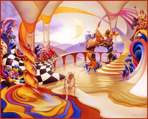 Илен Мейер художник сюрреалист