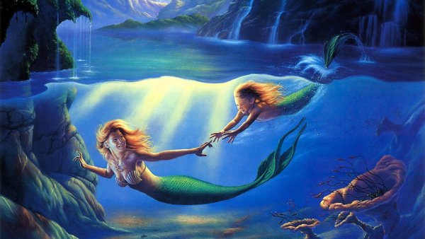 Художник фэнтези Джим Варрен