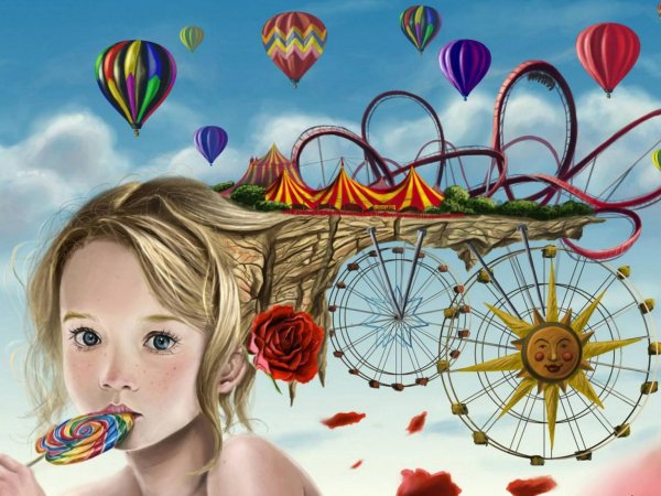 Воображение детей