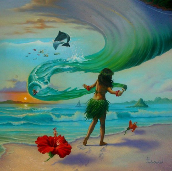 Ocean Dreams Джим Уоррен