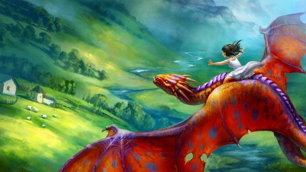 Полет дракона