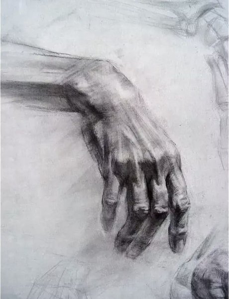 Академические зарисовки рук