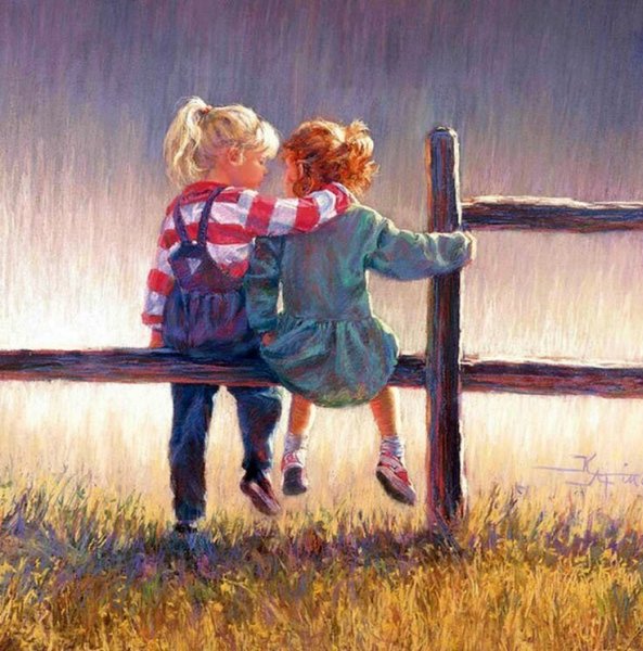 Художник Кэти Финчер (Kathy Fincher)