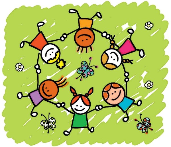 Дружба иллюстрация