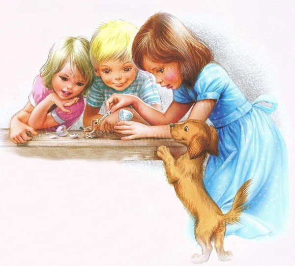 Дружба рисунок для детей