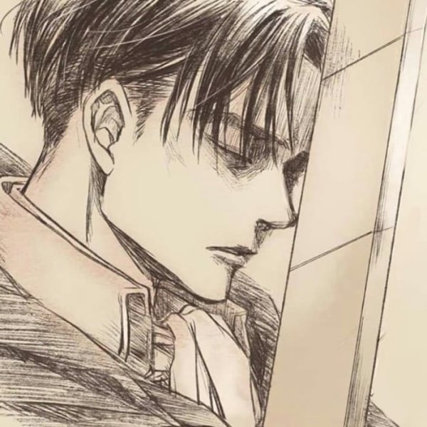 Скетчи Леви Аккерман