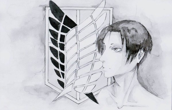 Атака титанов для срисовки Титан