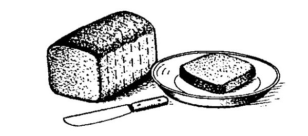 Блокадный хлеб Ленинграда рисунки