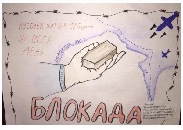 125 Грамм хлеба в блокадном Ленинграде