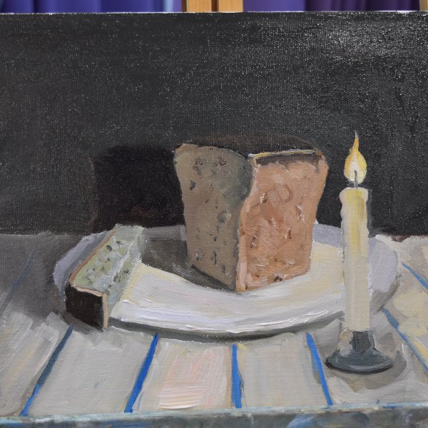 Натюрморт блокадного Ленинграда