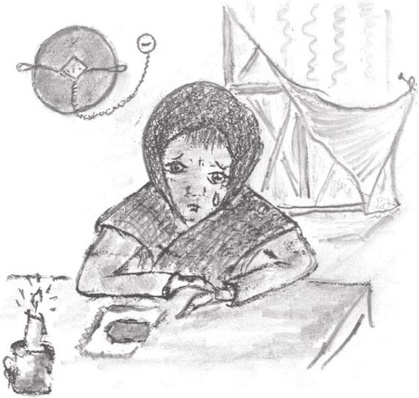 Кусок хлеба в блокадном Ленинграде