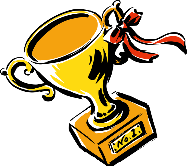 Кубок на прозрачном фоне